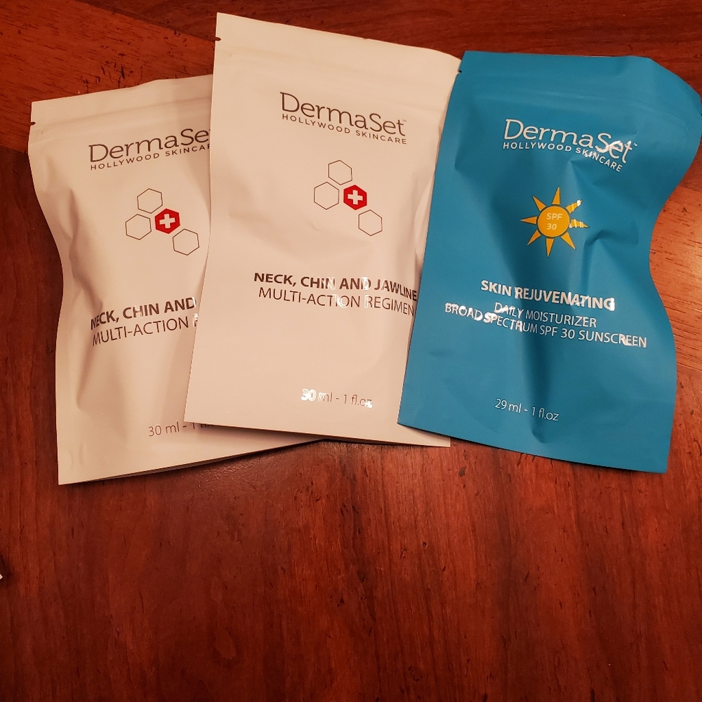 DermaSet Triple Pack